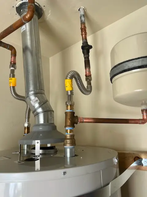 Water heater installation and plumbing repair in Kent